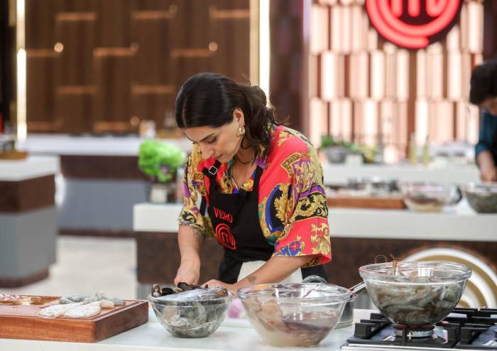 Solo 50 minutos para cocinar: La difícil noche de los participantes en eliminación 