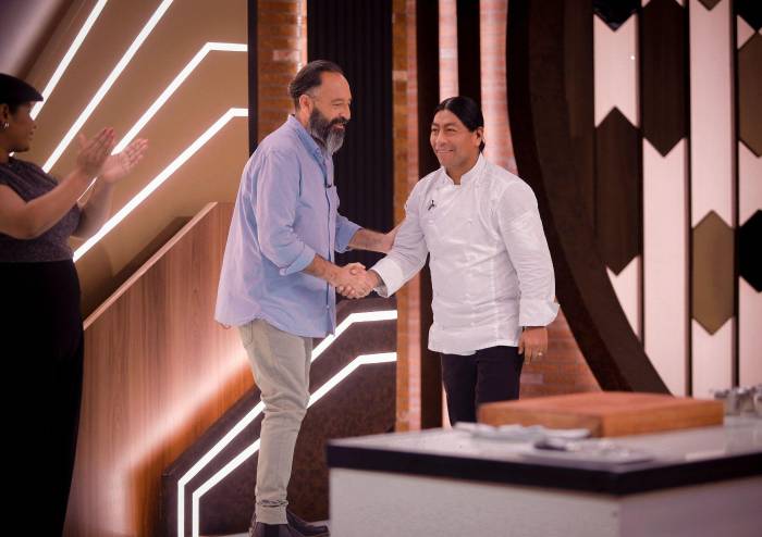 Santos Coaquira, el chef invitado en la noche de estrellas 