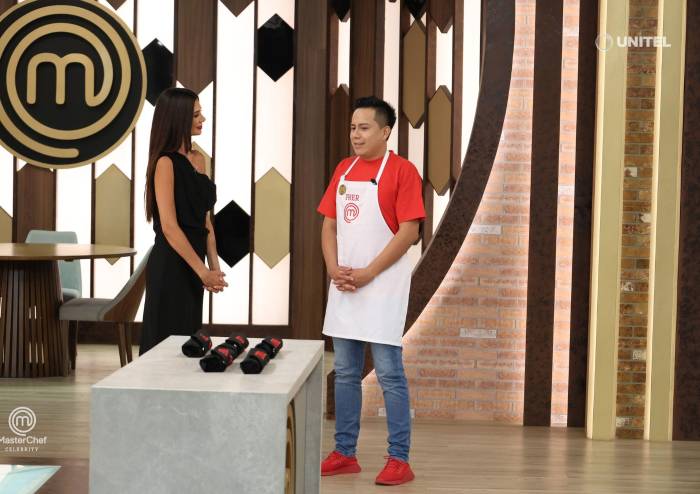 Fher: El mejor cocinero de la semana que se llevó la primera medalla dorada 