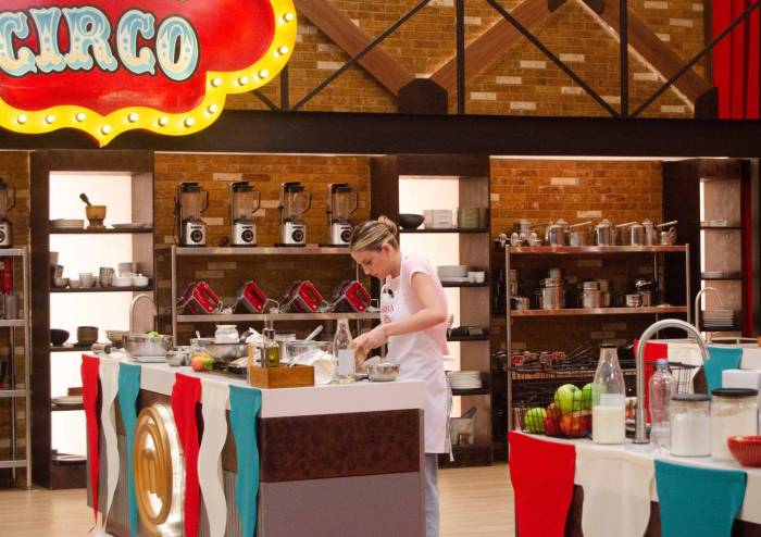 La difícil noche de Malena en Masterchef 