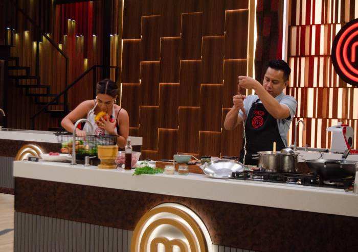 La ayuda clave de Renata a Fher para cumplir con la consigna 