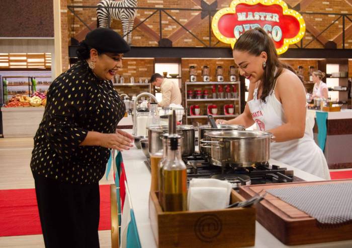 La curiosa cábala de Renata para que le vaya bien en MasterChef 