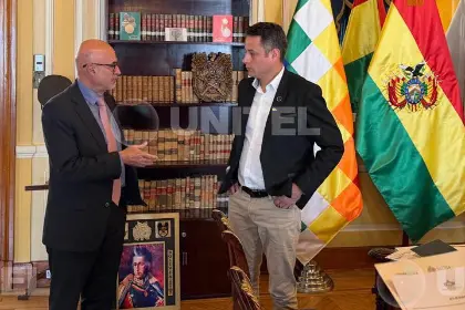 “Hemos salido muy conformes de la reunión”, dice Lupo tras encuentro con Lara y asegura cumplimiento del DS 5552