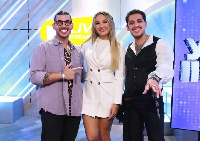 Yo Me Llamo Streaming estrenó el primer episodio de su reality Yo Me Llamo Streaming estrenó el primer episodio de su reality