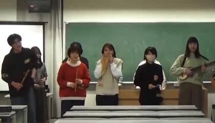 Video: el ritmo de caporales conquista a universitarios de Japón que interpretan un éxito de Llajtaymanta