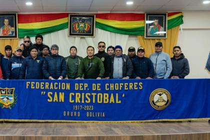 Transportistas de Oruro marcharán este miércoles contra la eliminación de la subvención al diésel
