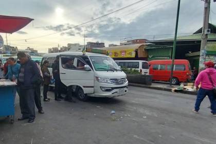 El pasaje del transporte público en Cochabamba sigue siendo de Bs 2 hasta que no se promulgue la ley con la nueva tarifa