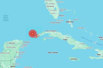 Un sismo de magnitud 6,2 sacude a Cuba y se siente en México y EEUU