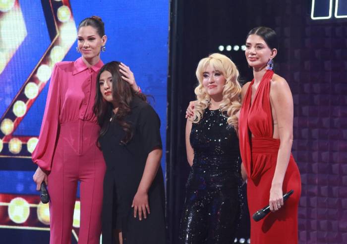 Triste despedida: Vero Pérez y Sabrina Carpenter se convirtieron en las dos eliminadas de la competencia  Triste despedida: Vero Pérez y Sabrina Carpenter se convirtieron en las dos eliminadas de la competencia