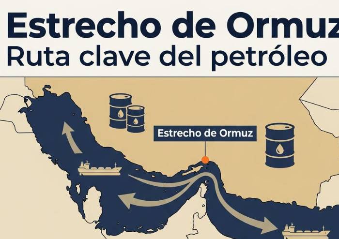 Buques de guerra de EEUU cruzan el estrecho de Ormuz para desminarlos