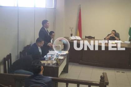 Caso maletas: El representante legal y un socio capitalista de Zeballos son puestos ante un juez