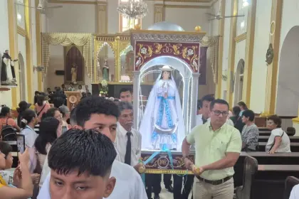 La ‘Mamita de Cotoca’ visita Santa Cruz de la Sierra y se prepara procesión desde el Cristo 
