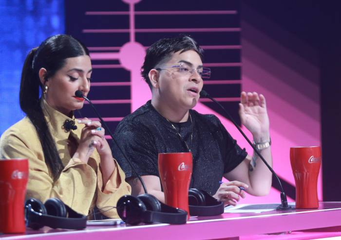 Luis Vega ve retrocesos en dos participantes de la competencia Luis Vega ve retrocesos en dos participantes de la competencia