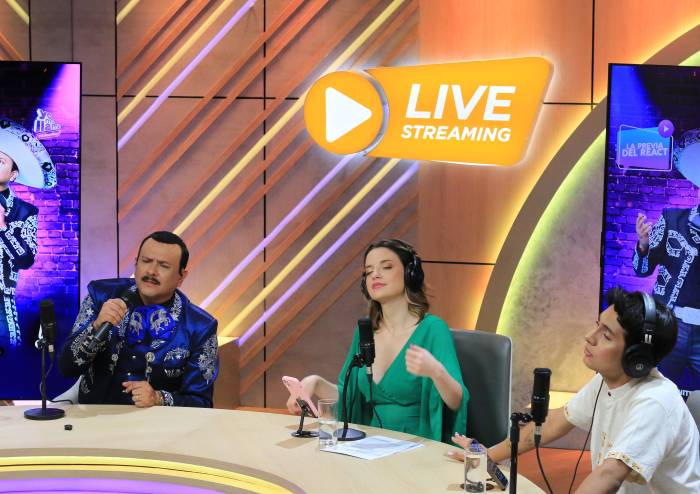 Pepe Aguilar regaló una noche inolvidable en la Previa del React de Yo Me Llamo