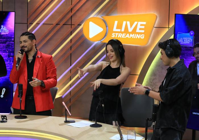 Maluma activó la fiesta en la Previa del React de Yo Me Llamo 