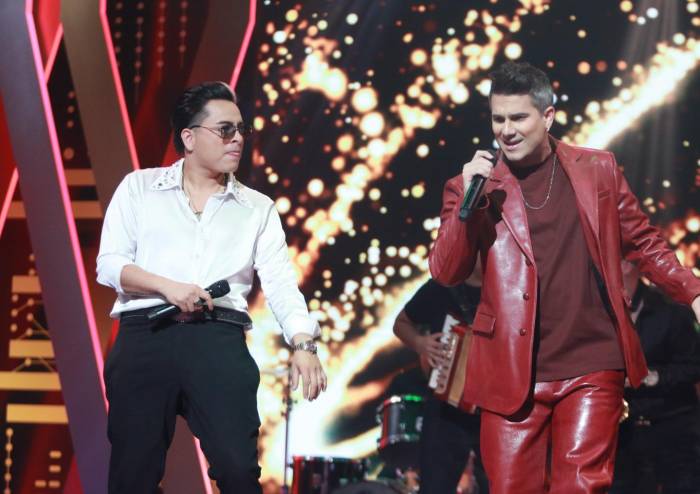 Exclusivo, Luis Vega y Pipe Bueno estrenan en Yo Me Llamo el tema ´No tengo valor´ Exclusivo, Luis Vega y Pipe Bueno estrenan en Yo Me Llamo el tema ´No tengo valor´