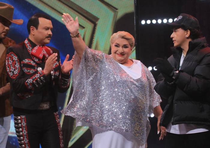 El triste adiós de Jessi Uribe y Paquita la del Barrio en Yo Me Llamo