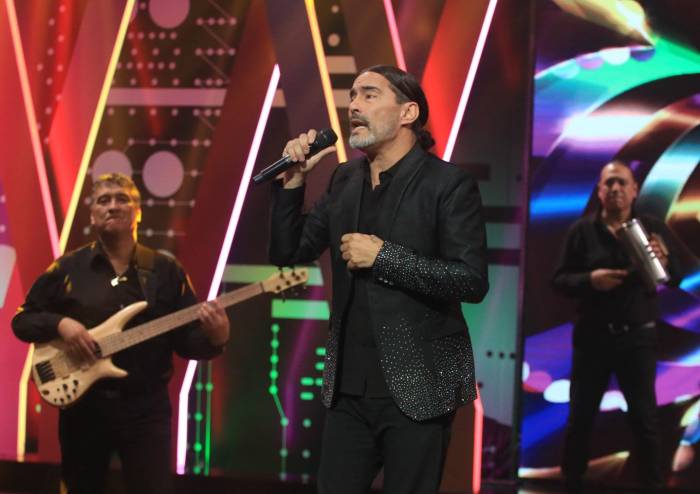 Daniel Agostini, el invitado especial que hizo vibrar el escenario de los sueños al ritmo de la cumbia