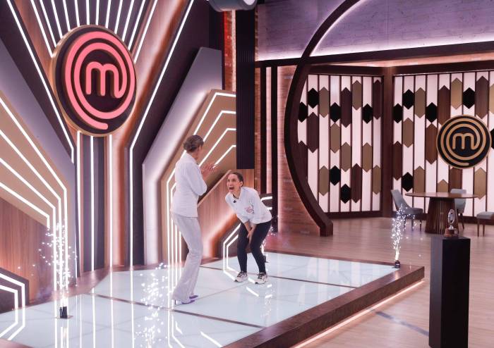 La Clau es la primera MasterChef Celebrity de Bolivia 