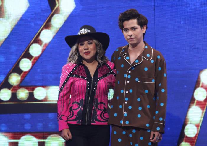 Alicia Villarreal nominada por primera vez, es la segunda enviada al jueves de eliminación