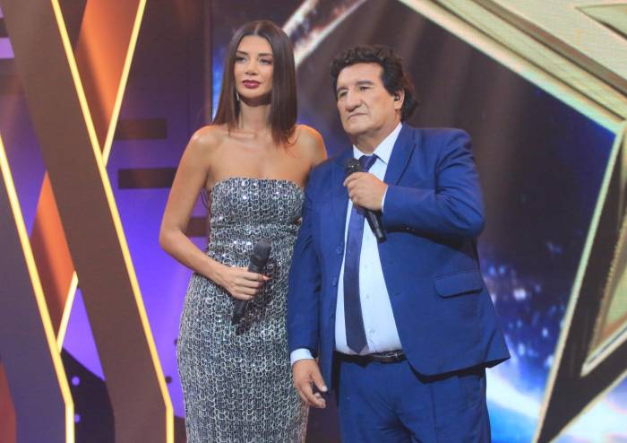 La emotiva despedida de Anabel Angus con Dyango, su imitador Anabel favorito