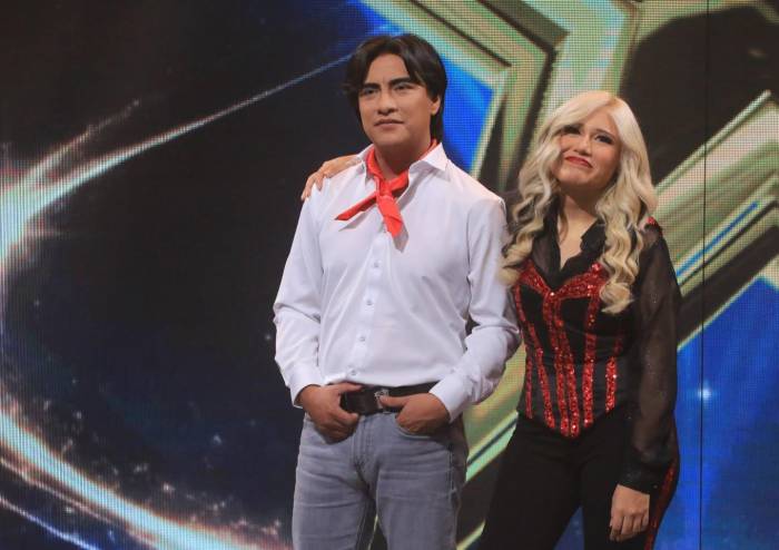Tres imitadores se juegan sus sueños en la última gala de eliminación 
