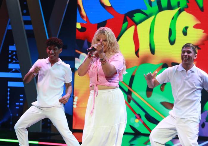 Karol G gustó al jurado tras las mejoras en su puesta en escena Karol G gustó al jurado tras las mejoras en su puesta en escena