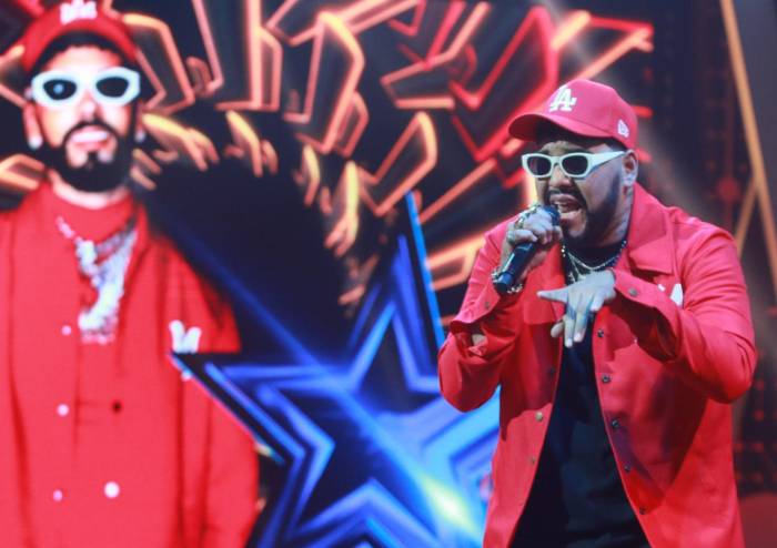 Anuel AA sorprende al jurado en la noche de eliminación 