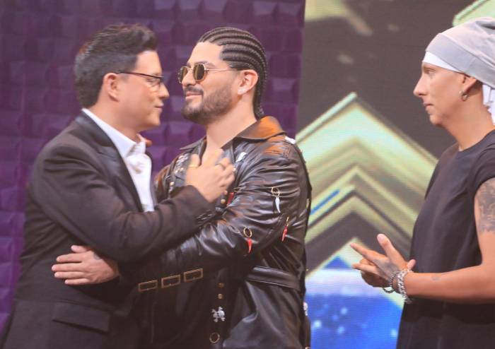 Segundo nominado, Maluma queda en la cuerda floja