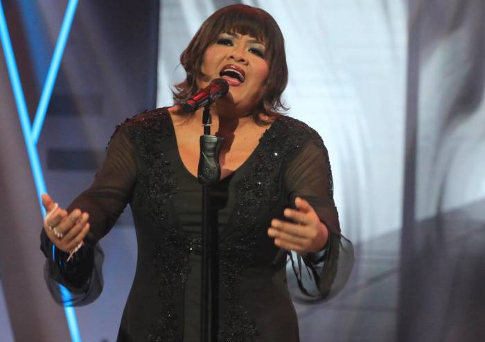 Alejandra Guzmán no se dejó afectar por desacuerdos del jurado y dijo que su voz es “idéntica a su artista”