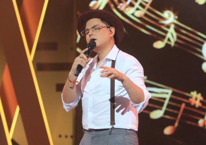 Charlie Zaa se supera y obtiene la nota más alta de la temporada