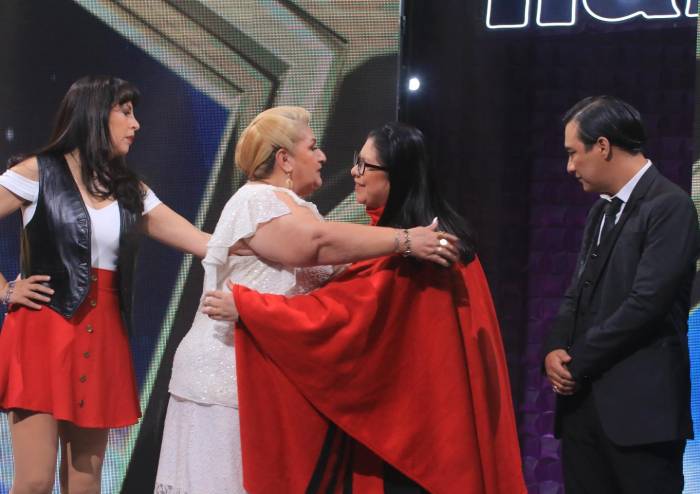 Mercedes Sosa y Zezé Di Camargo le dijeron adiós a su sueño de ser el doble perfecto