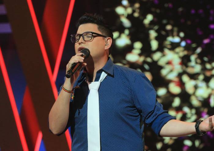 “Apretá el botón porque el ascenso sigue acá”: Charlie Zaa vuelve a impresionar al jurado 