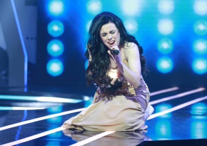 “Me tardé ocho galas, pero ya lo conseguí”: Amy Lee logra convertirse en la mejor de la noche “Me tardé ocho galas, pero ya lo conseguí”: Amy Lee logra convertirse en la mejor de la noche
