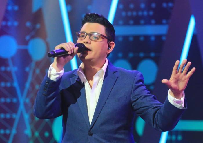 Charlie Zaa y la interpretación de un bolero que encantó 