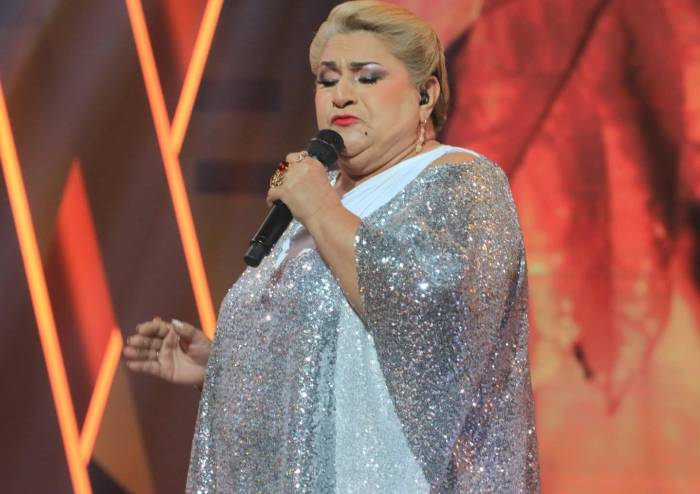 La sensibilidad de Paquita la del Barrio, lloró al despedirse de Yo Me Llamo y sus compañeros 