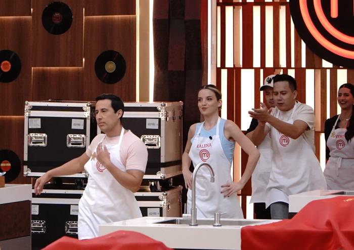 Al estilo de las mejores pasarelas: Así desfilaron los cocineros en MasterChef 