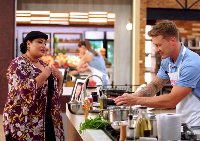 El detalle de Sebastian que conquistó a la chef Coral 