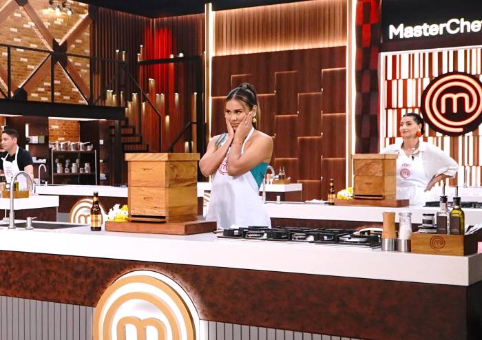 Cajas misteriosas y la consigna que sorprendió a los cocineros  