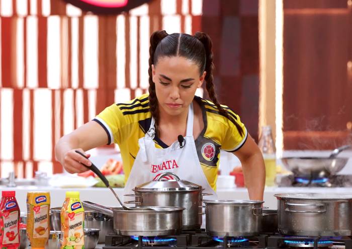 La llajua que casi deja sin voz a Renata 