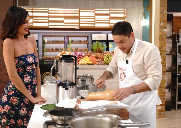 “Ahora puedo darme el lujo de decirle a mi futura qué querés comer”: La picardía de Pablo en MasterChef 