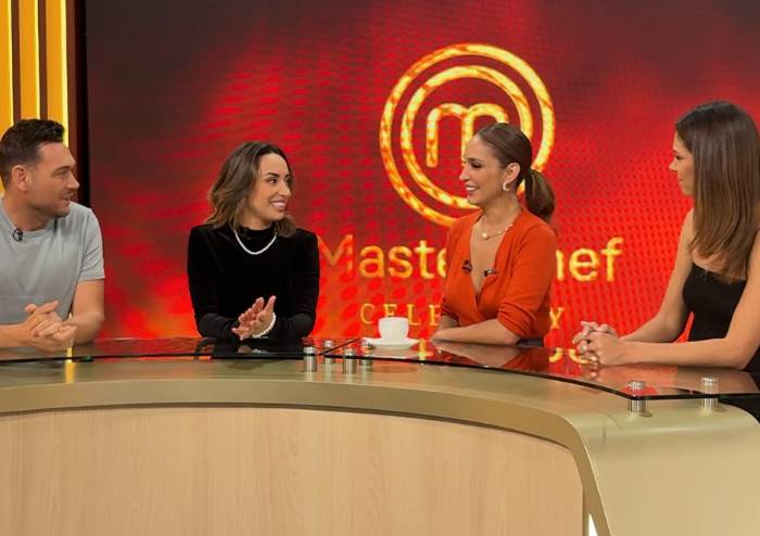 “¡Lo hicimos!”: Desirée y La Clau se muestran expectantes para la gran final de MasterChef Celebrity