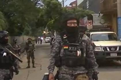 Megaperativo policial en la zona de Las Palmas en Santa Cruz