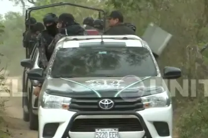 Balacera en Warnes: Delincuentes arremeten contra policías que buscaban los restos de Lorgio Saucedo
