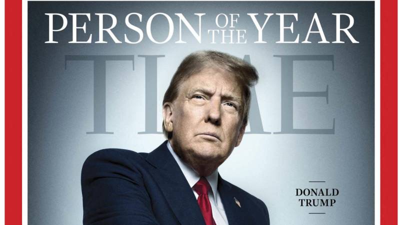 Donald Trump fue nombra persona del año 2024