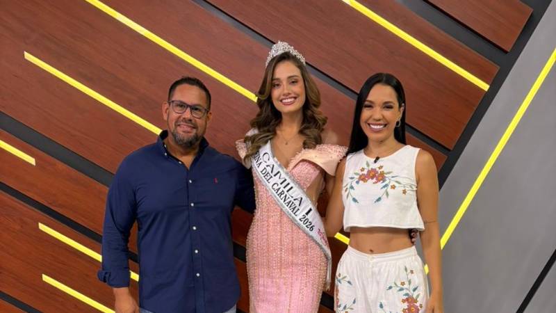 Camila I y Jorge Salazar en La Revista