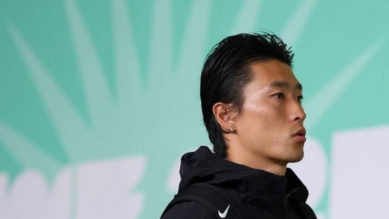 Cho Gue-sung captó la atención por tomar mate