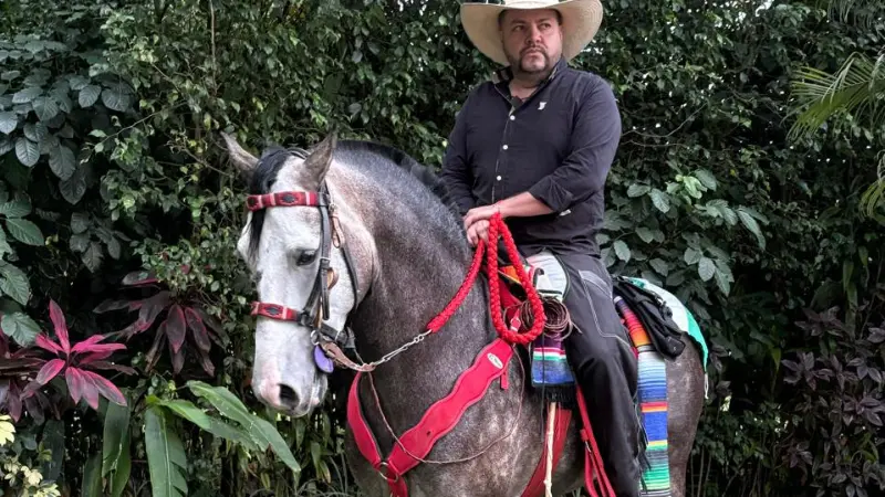 Muestra de la cabalgata de la Fexposiv 2026. 