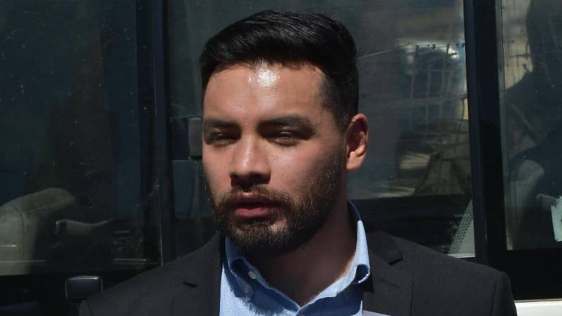 El abogado Albert Burton es parte de la defensa del fiscal Martín Irusta.