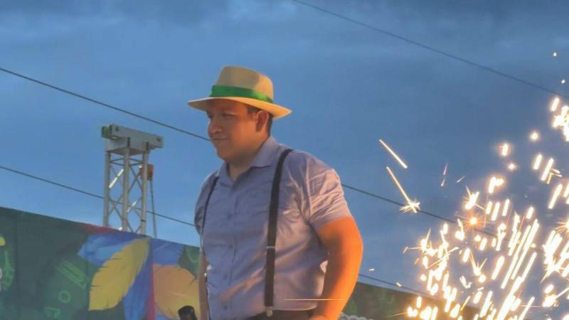 La agrupación Sombrero de Saó rinde homenaje especial a Aldo Peña